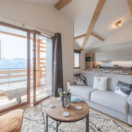 Alpe D'Huez Houses - Chez Emma - Fermes De L'Alpe - Du Cachet Dans Le Vieil Alpe