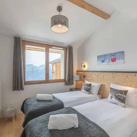 Alpe D'Huez Houses - Chez Emma - Fermes De L'Alpe - Du Cachet Dans Le Vieil Alpe