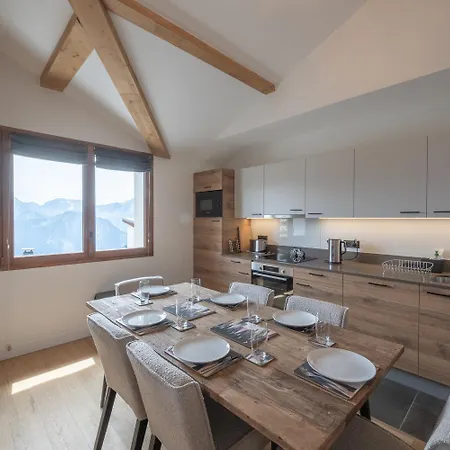 Appartement Chez Emma, Du Cachet, Dans Le Vieil Alpe